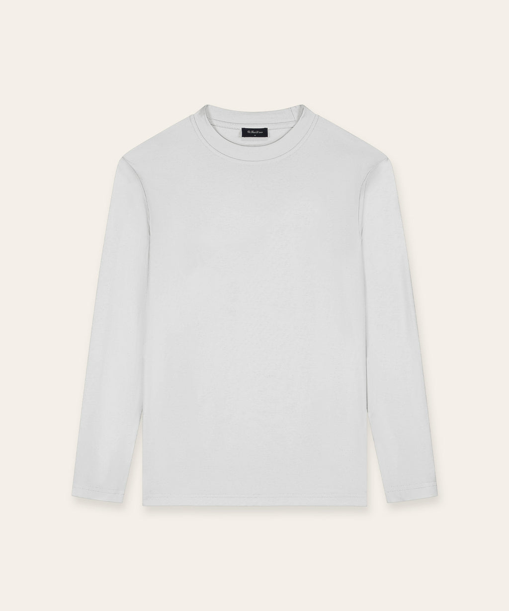 Longsleeve T-Shirt | Light Grey