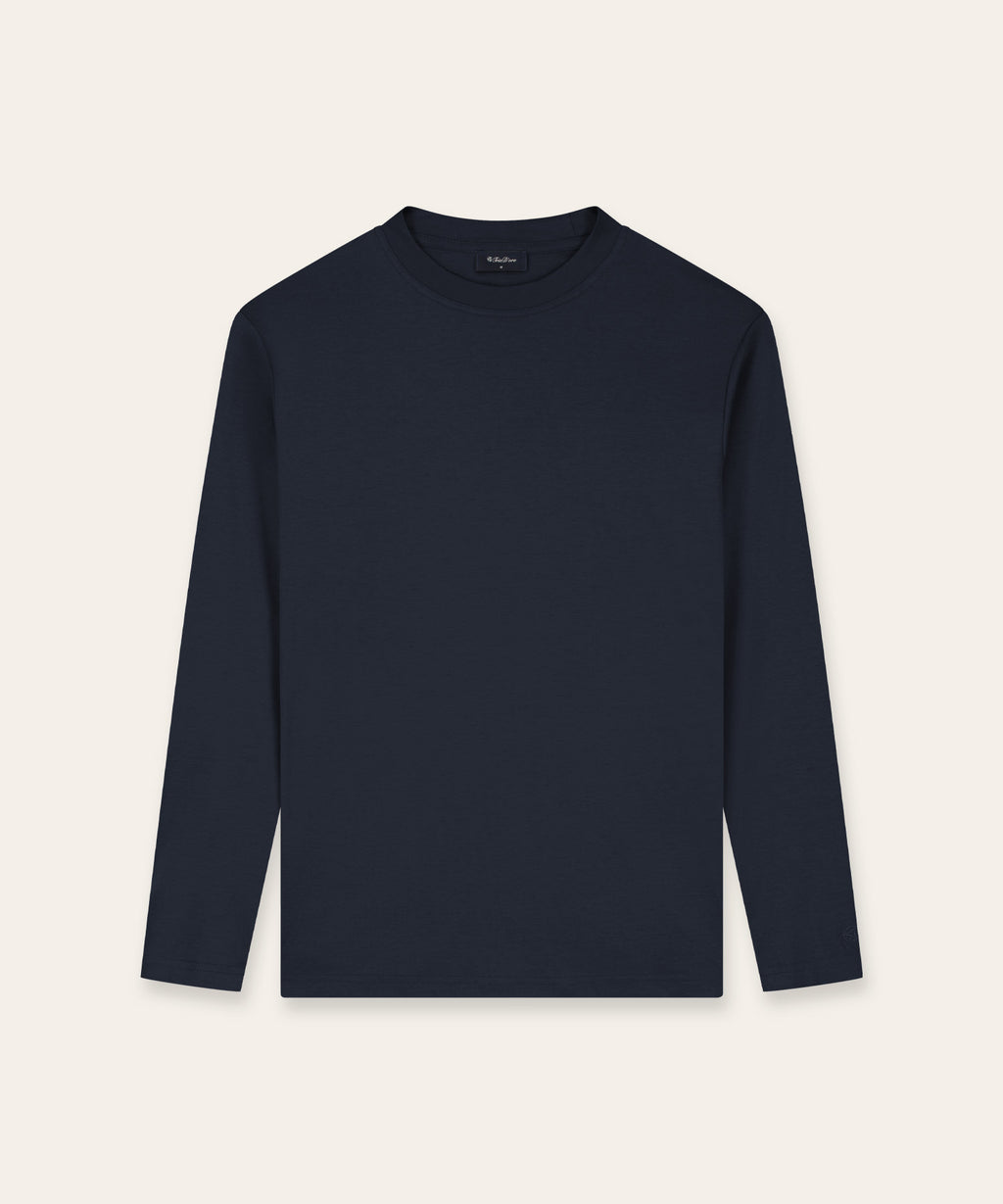 Longsleeve T-Shirt | Navy