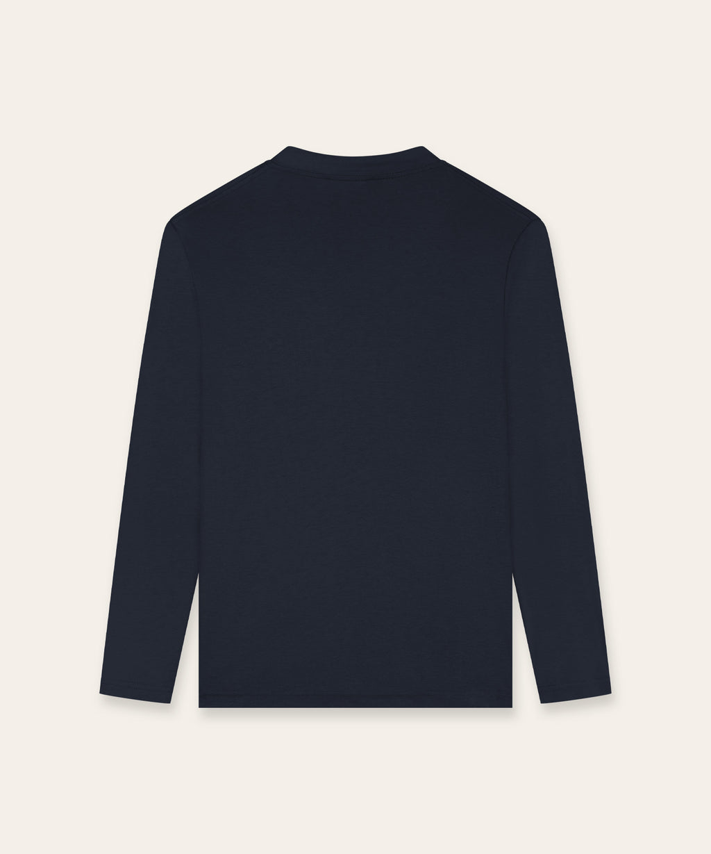 Longsleeve T-Shirt | Navy