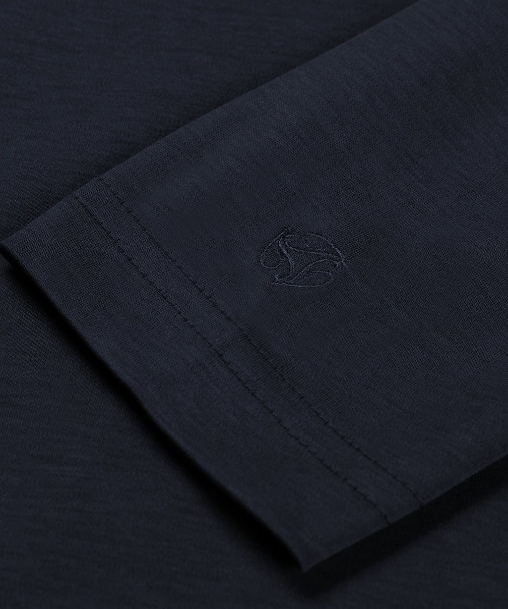 Longsleeve T-Shirt | Navy