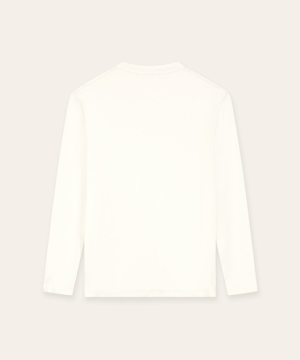 Longsleeve T-Shirt | Off-White