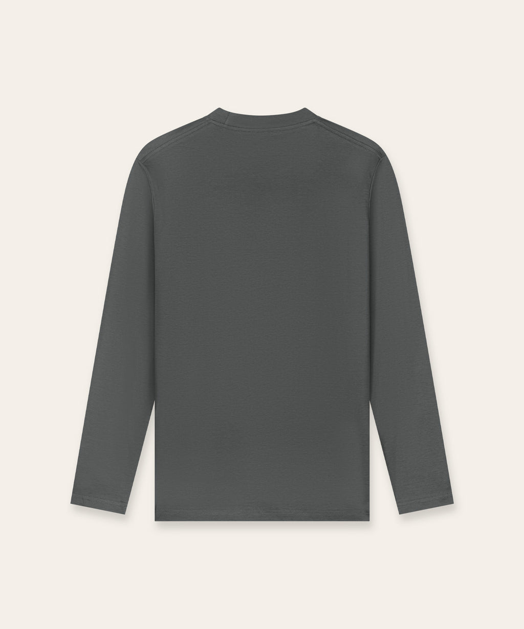 Longsleeve T-Shirt | Slate Grey