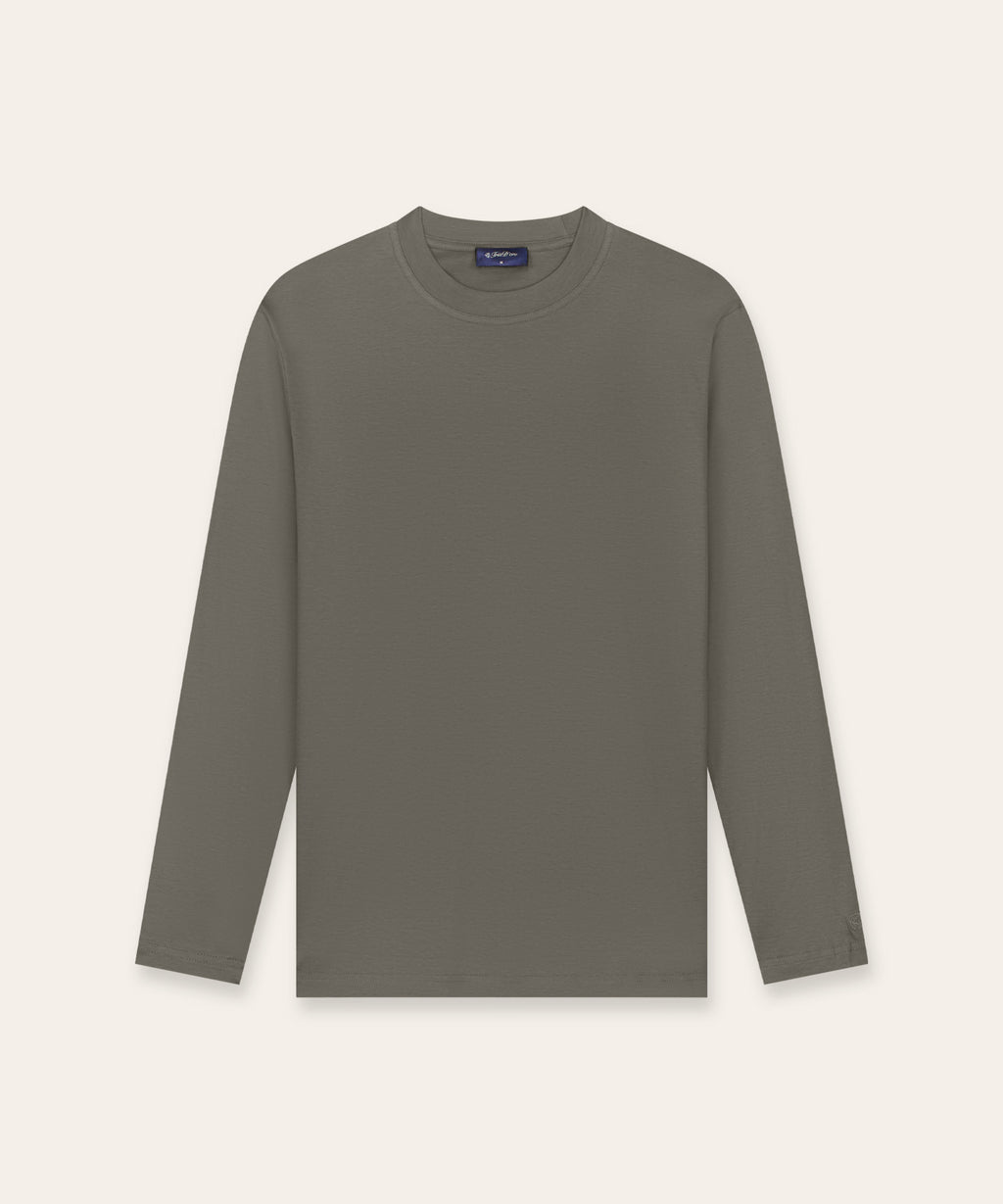 Longsleeve T-Shirt | TaupeNew