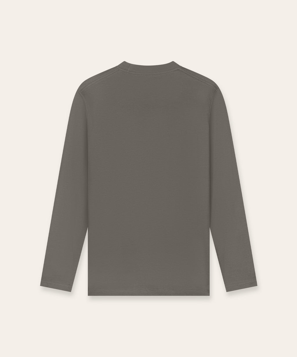 Longsleeve T-Shirt | TaupeNew