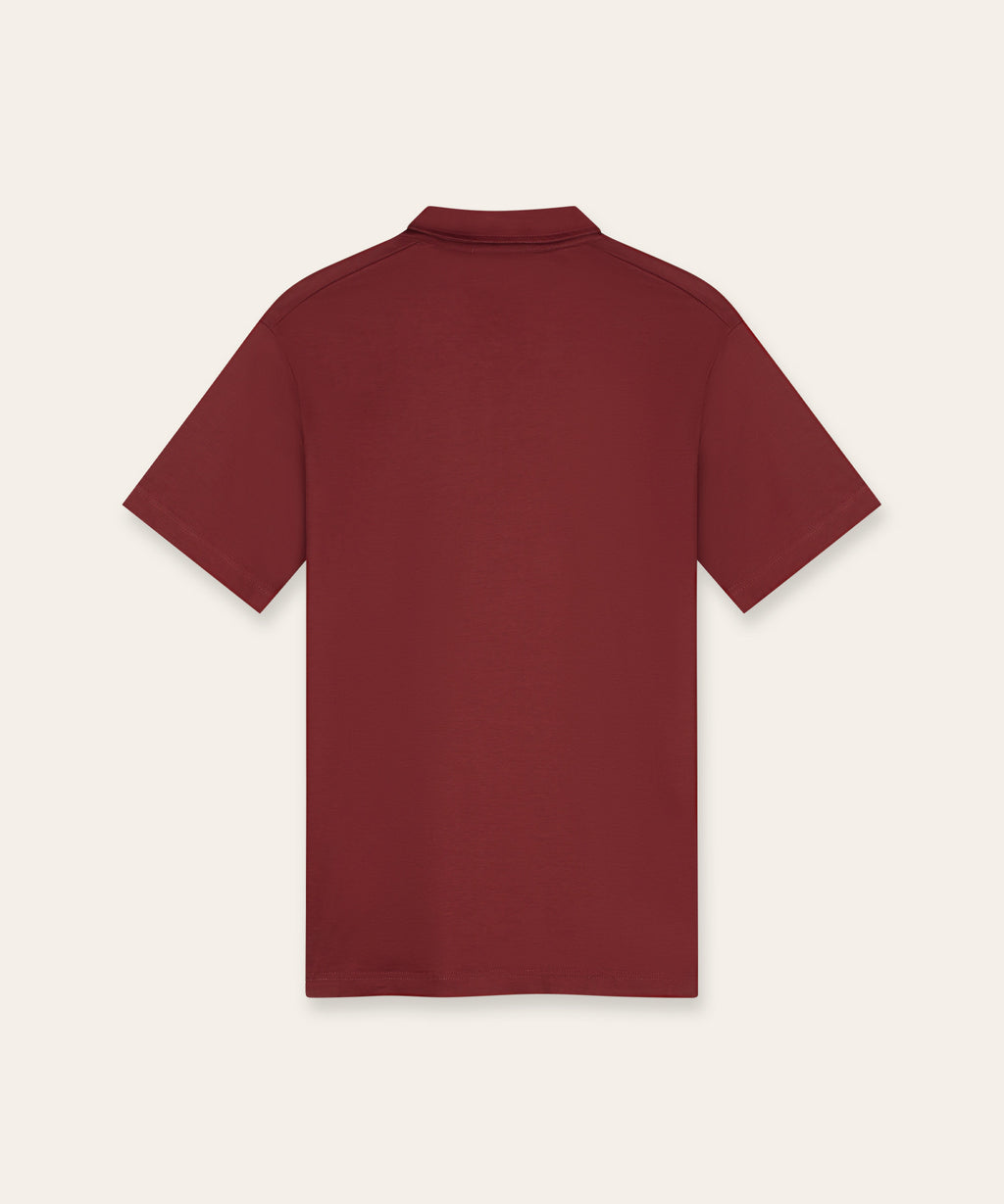 Polo | Bordeaux Red