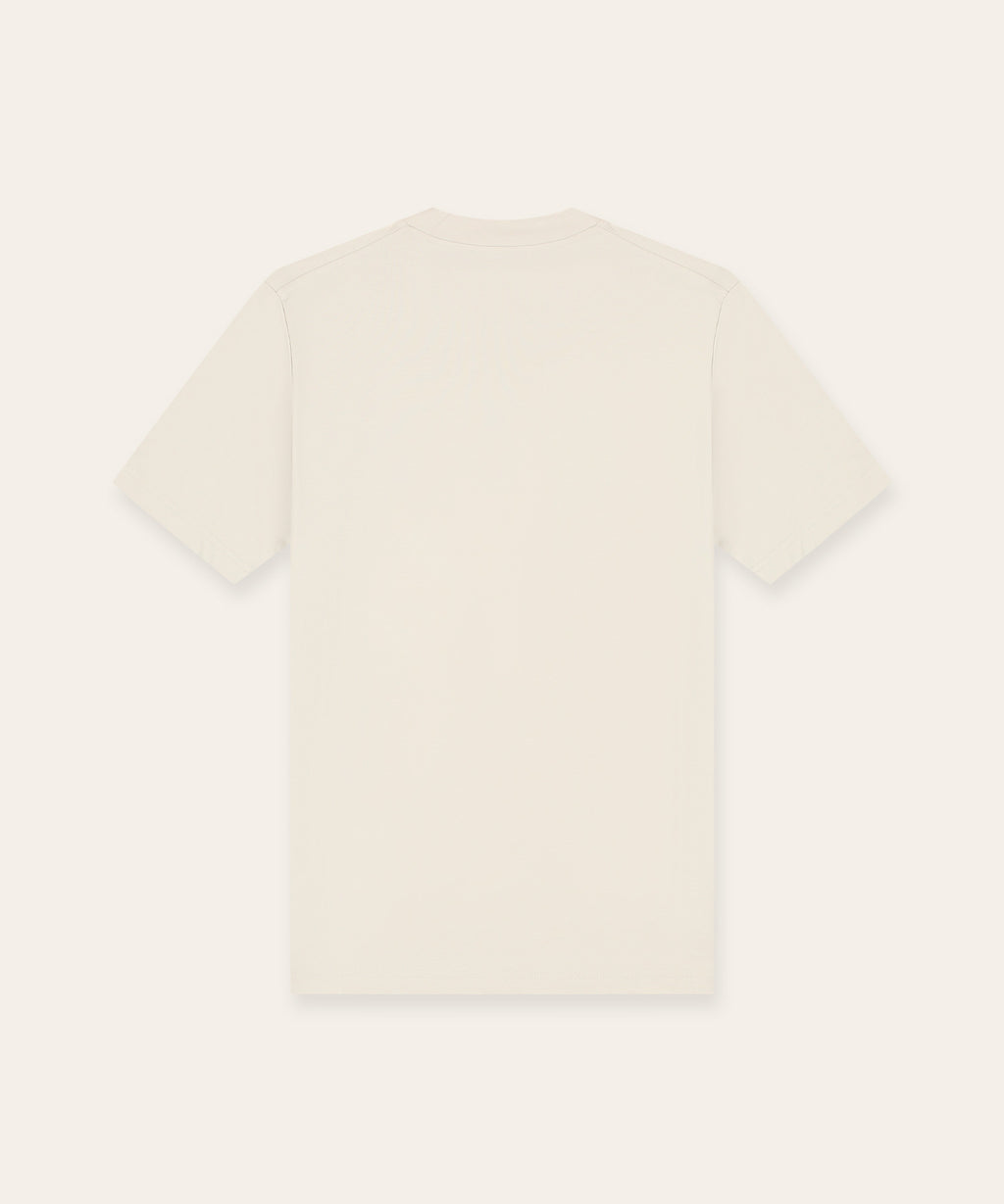 Regular T-Shirt | Beige
