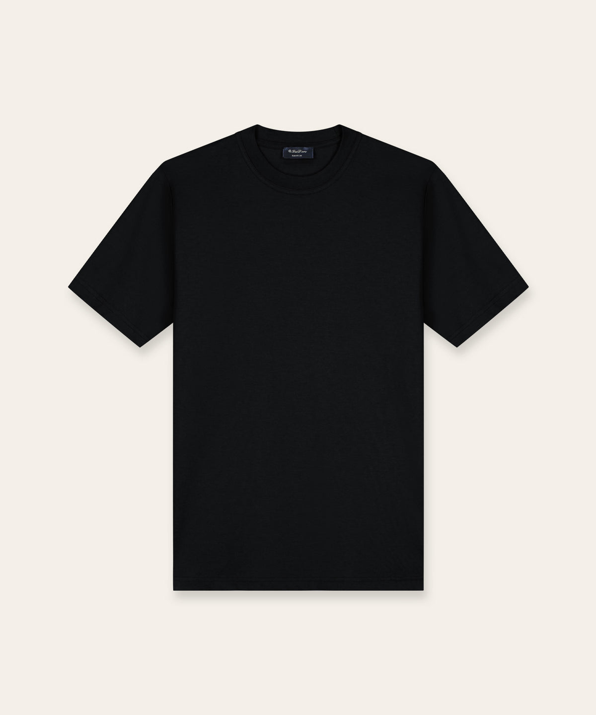 Regular T-Shirt | Black