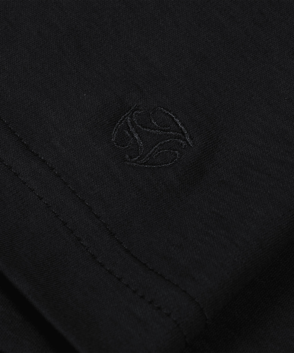 Regular T-Shirt | Black