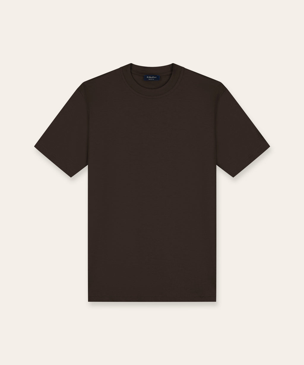 Regular T-Shirt | Brown