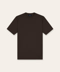 Regular T-Shirt | Brown