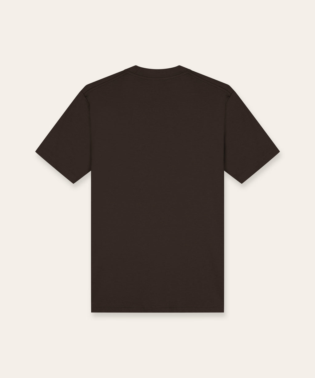 Regular T-Shirt | Brown