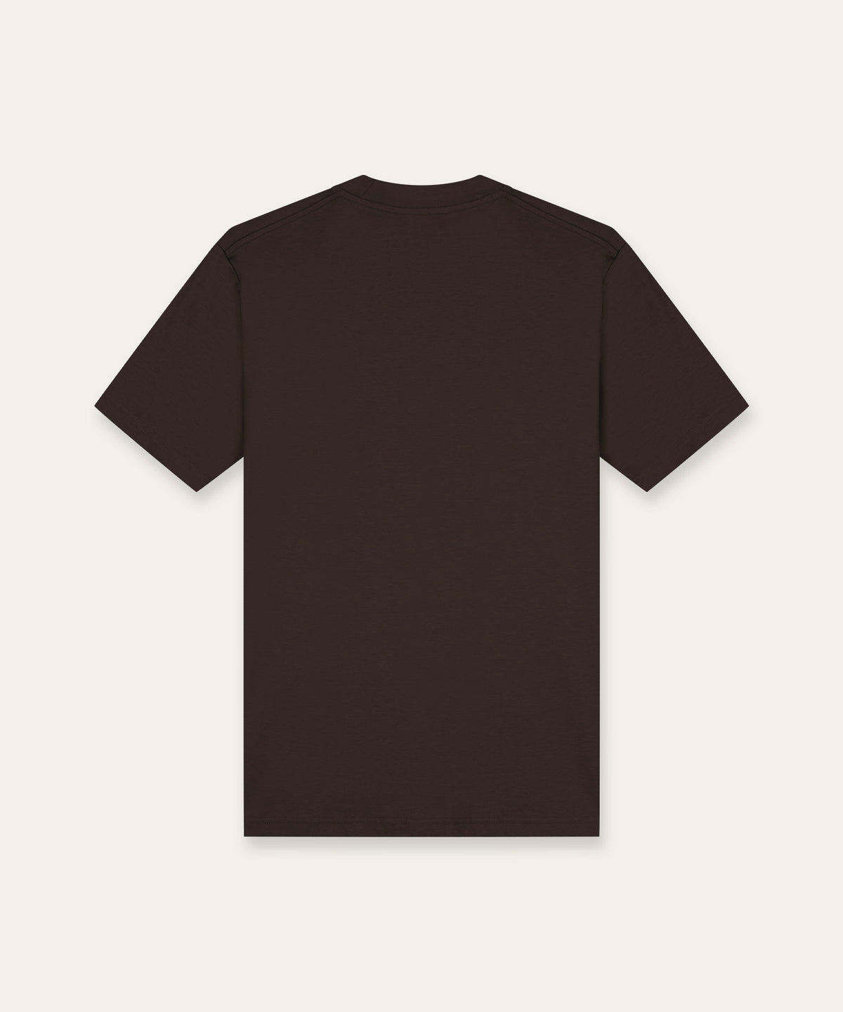 Regular T-Shirt | Brown