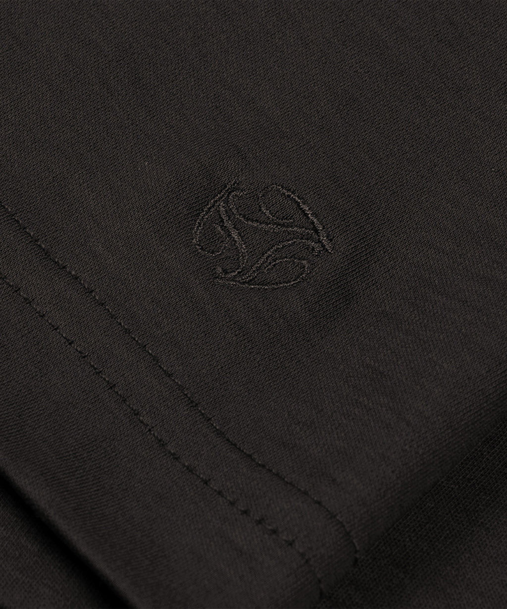 Regular T-Shirt | Brown