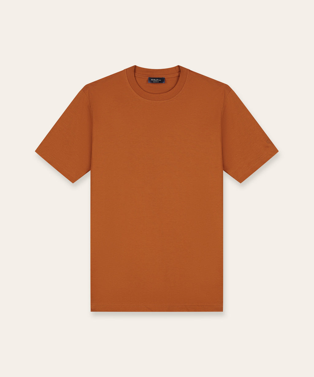 Regular T-Shirt | Burned Orange