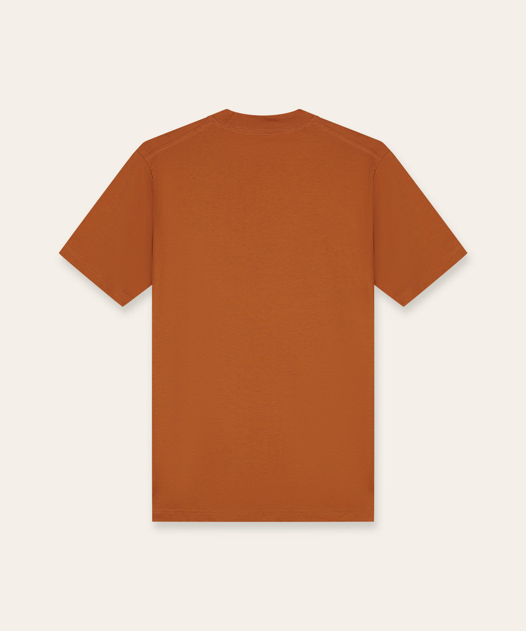 Regular T-Shirt | Burned Orange