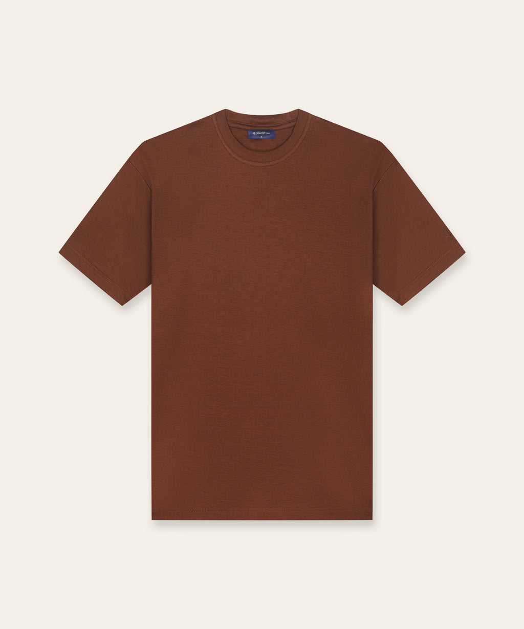 Regular T-Shirt | Copper