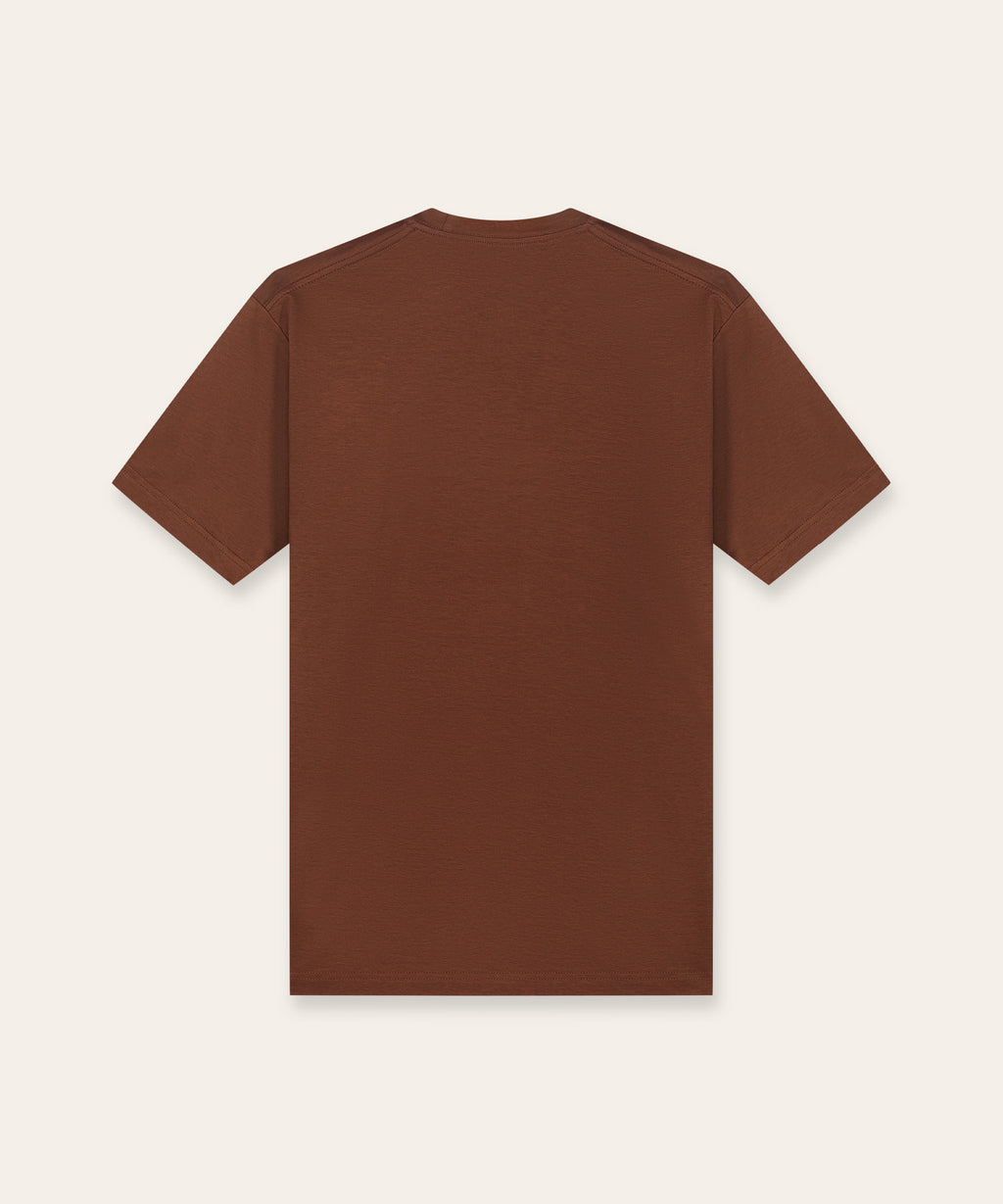 Regular T-Shirt | Copper
