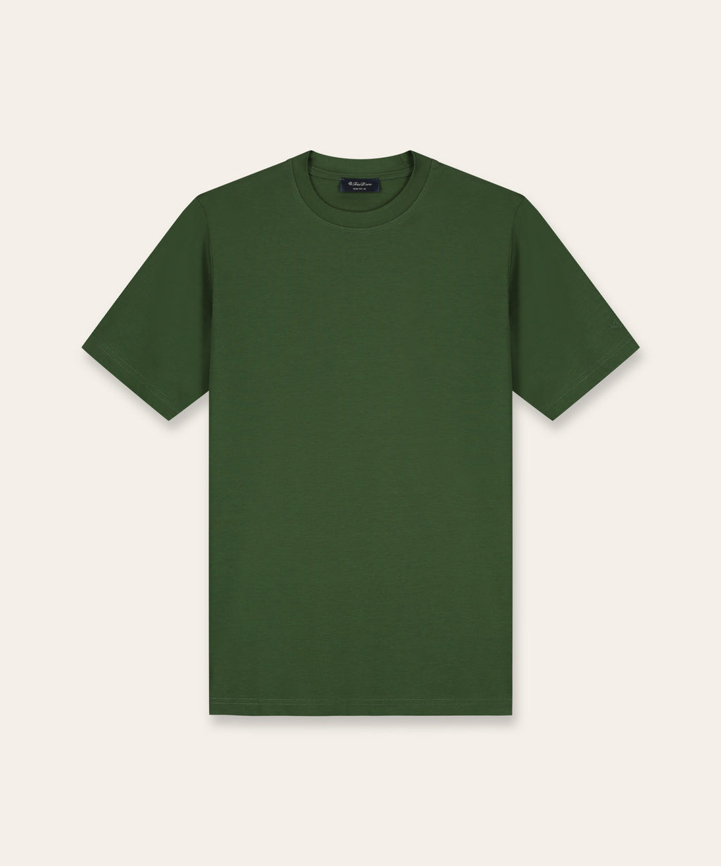 Regular T-Shirt | Forest Green