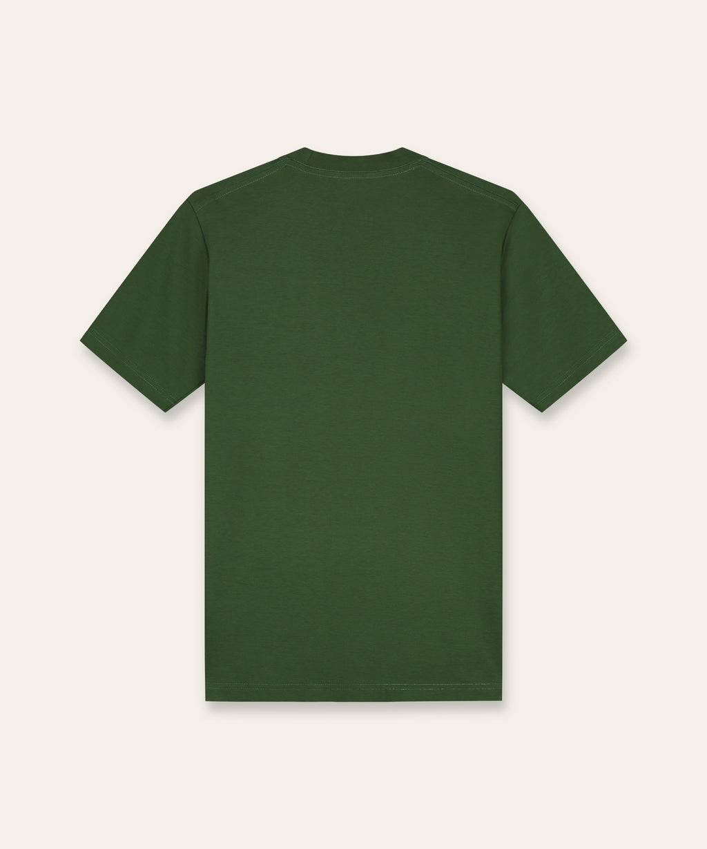 Regular T-Shirt | Forest Green