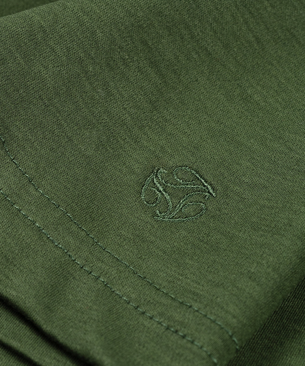 Regular T-Shirt | Forest Green