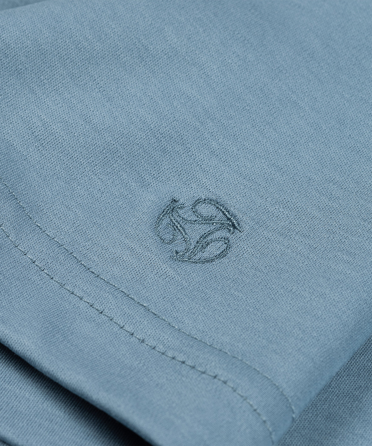 Regular T-Shirt | Steelblue