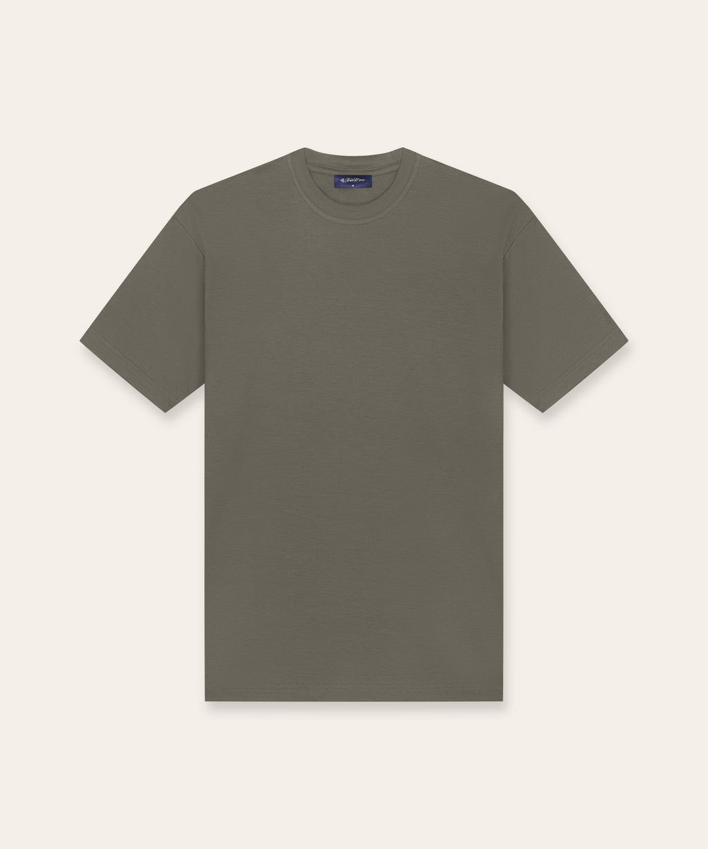 Regular T-Shirt | TaupeNew