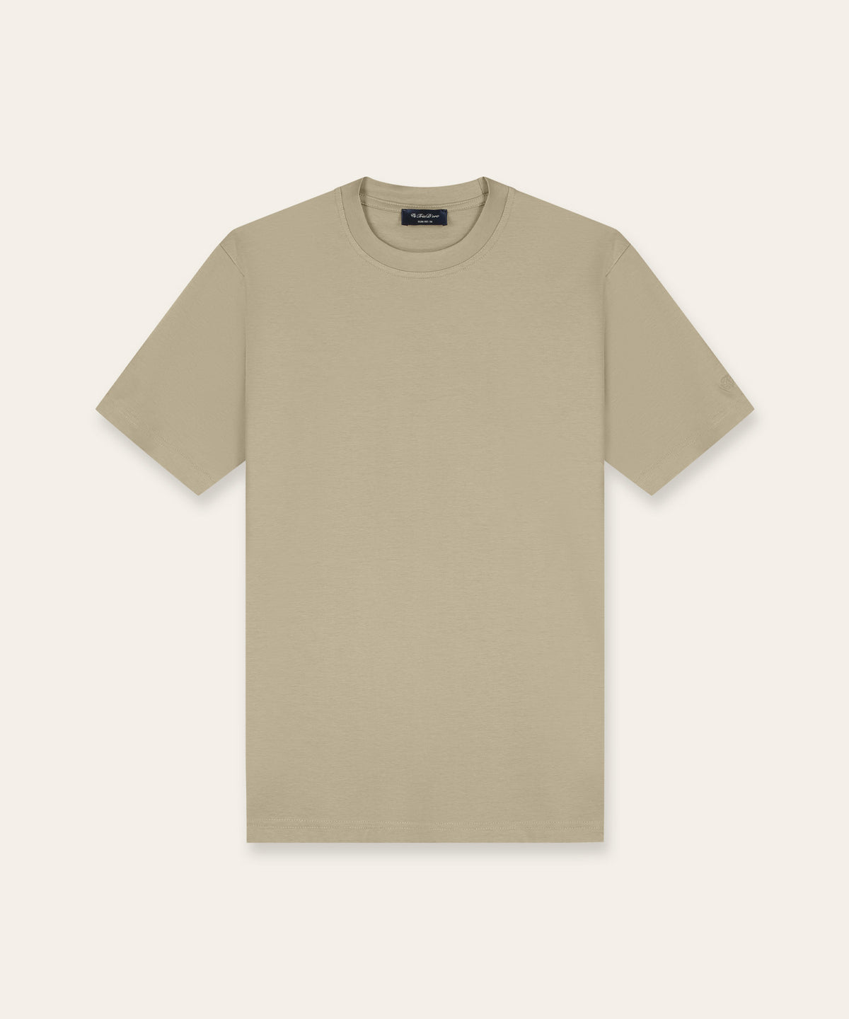 Regular T-Shirt | Taupe