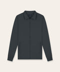Tracksuit Jacket with Collar | Anthracite