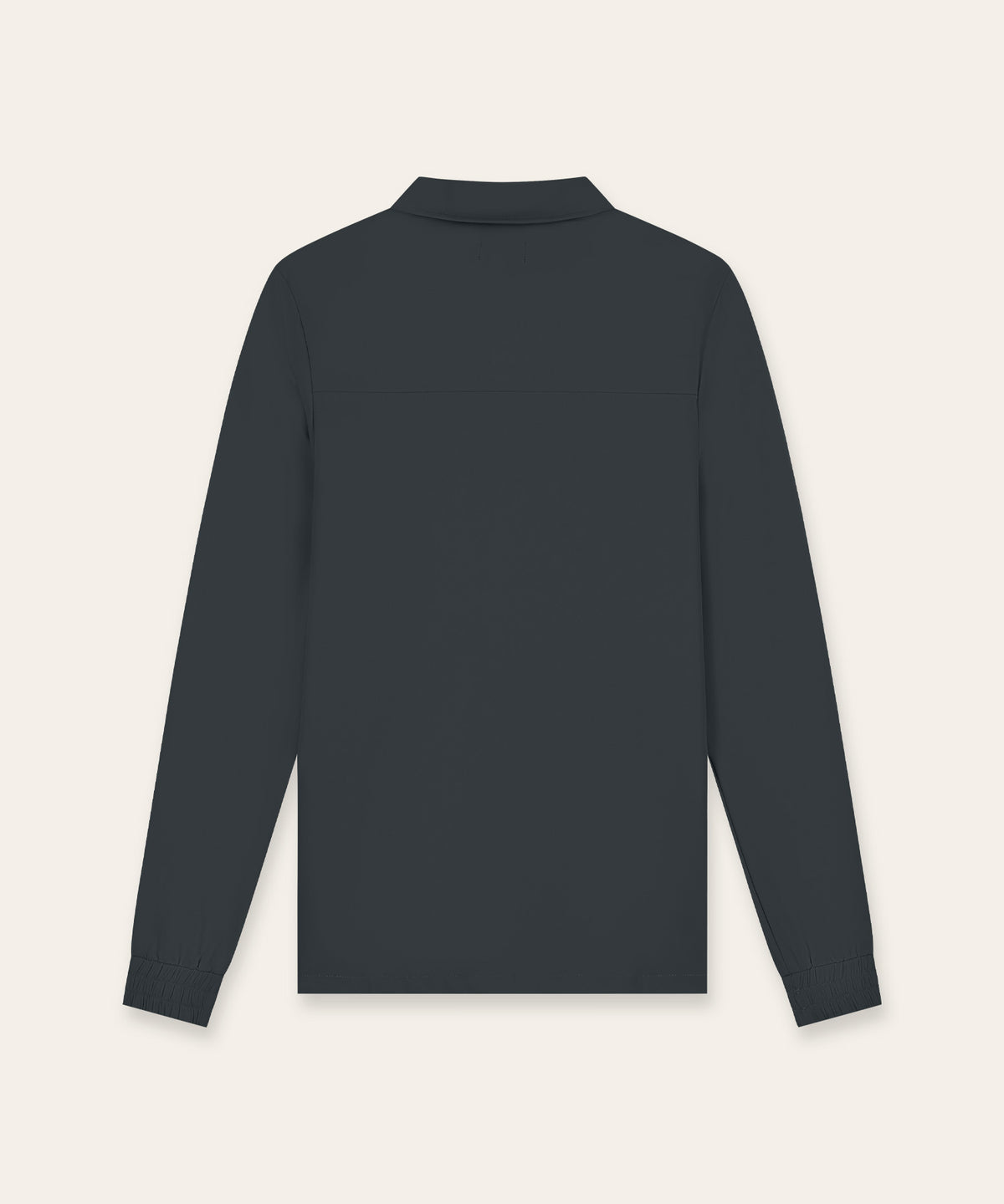 Tracksuit Jacket with Collar | Anthracite