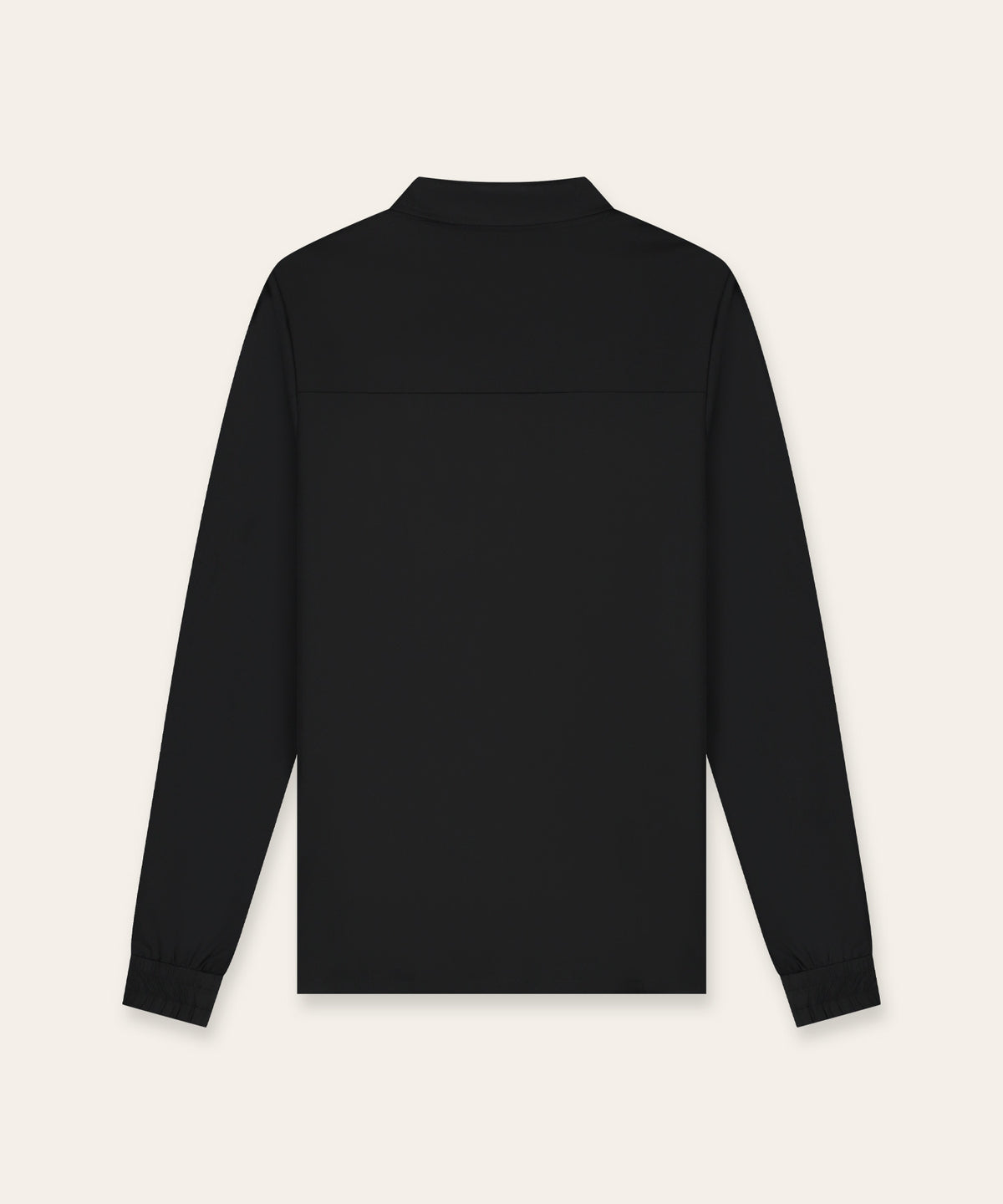 Tracksuit Jacket with Collar | Black