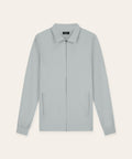 Tracksuit Jacket with Collar | Light Grey