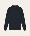 Tracksuit Jacket with Collar | Navy