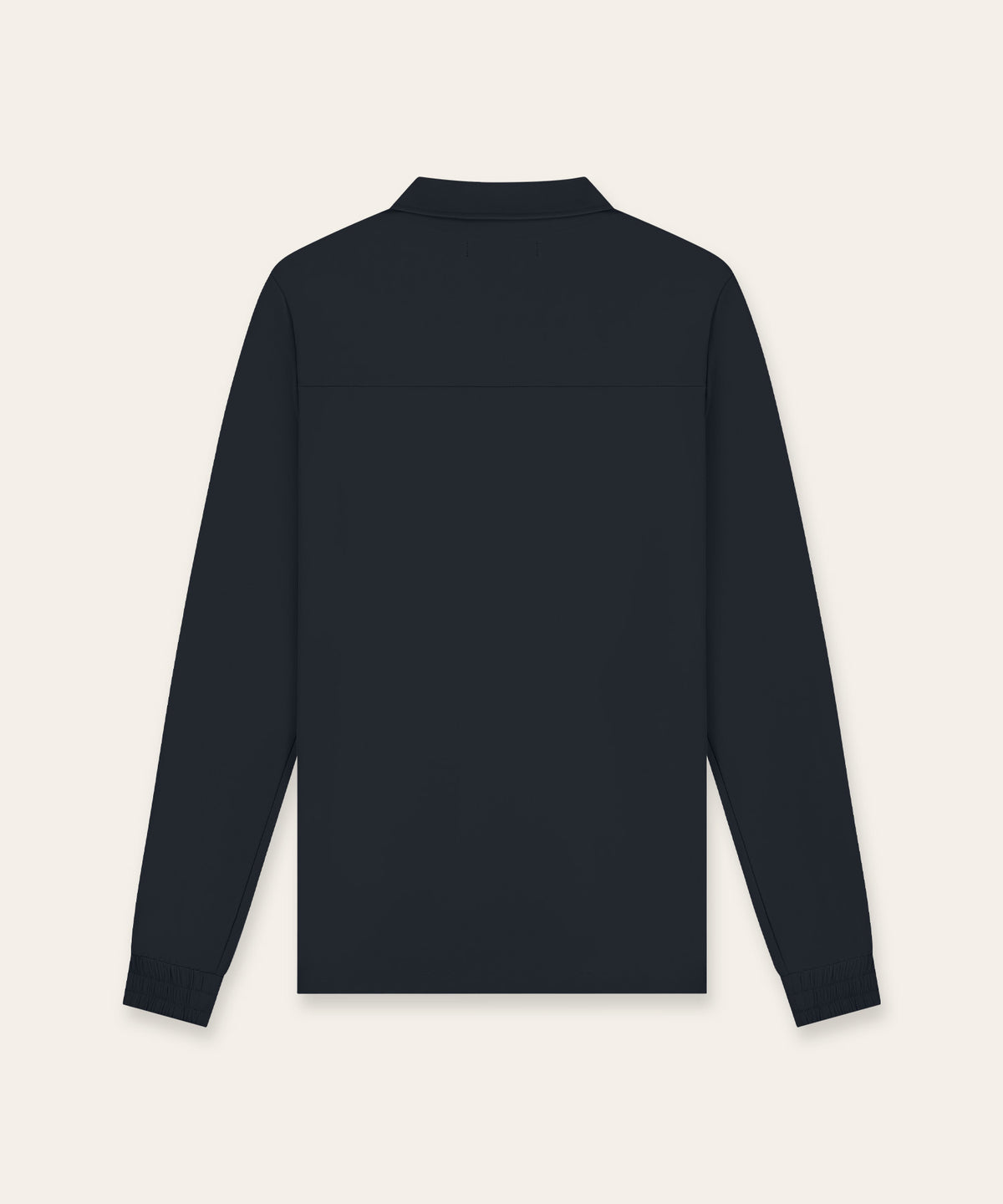 Tracksuit Jacket with Collar | Navy