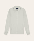 Tracksuit Jacket with Collar | Sand
