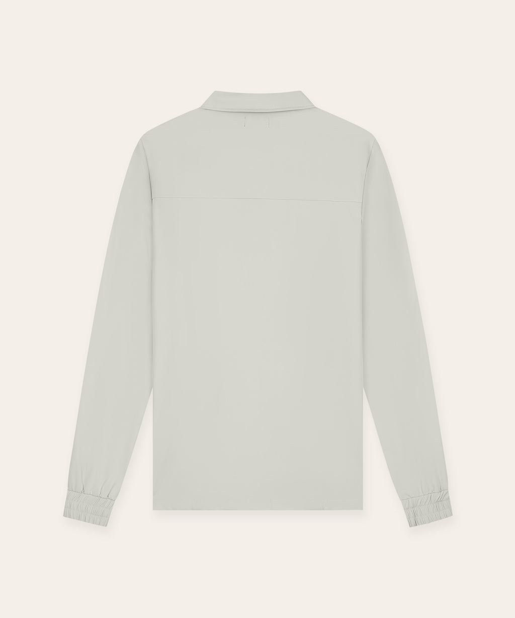 Tracksuit Jacket with Collar | Sand