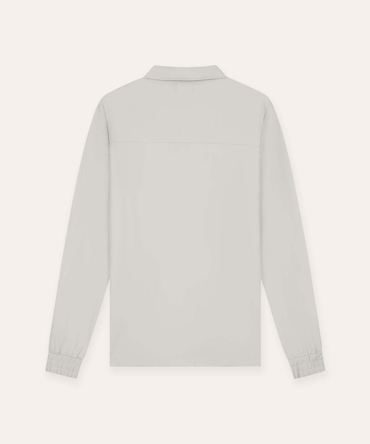 Tracksuit Jacket with Collar | Sand