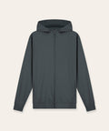 Tracksuit Jacket with Hood | Anthracite