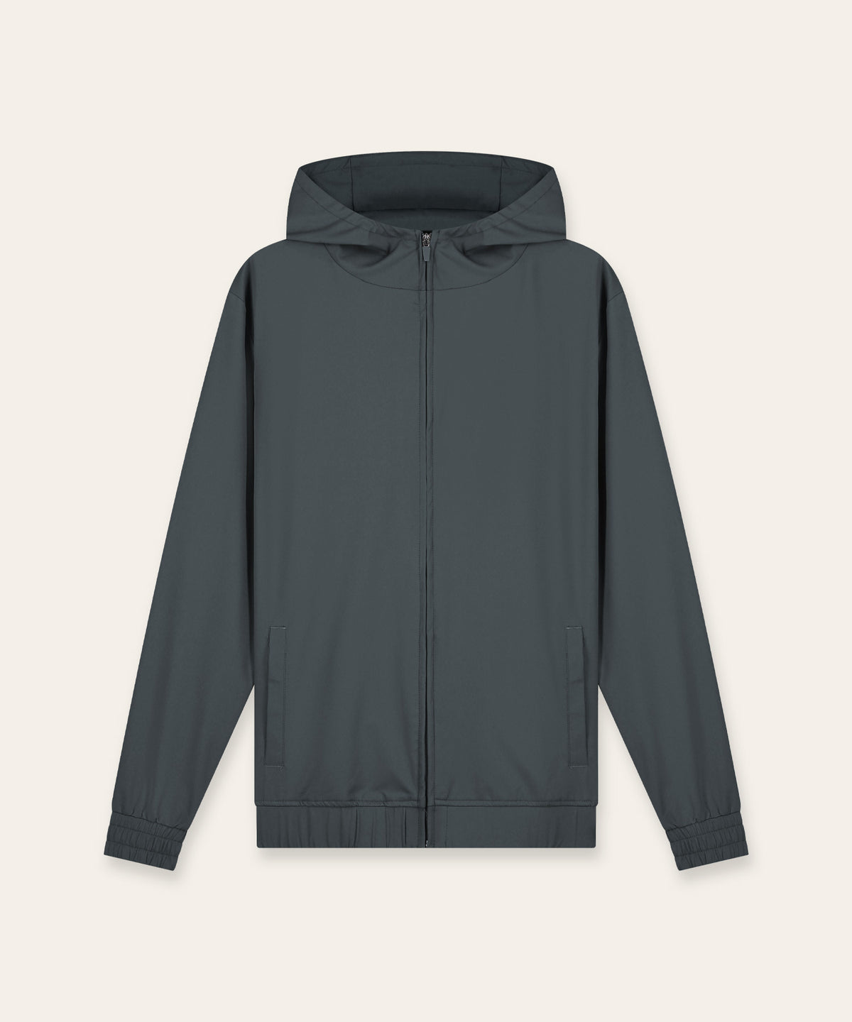 Tracksuit Jacket with Hood | Anthracite