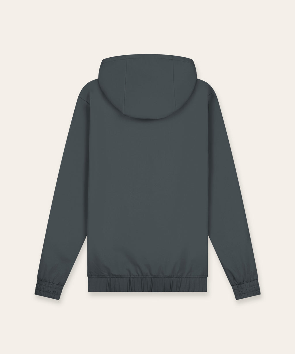 Tracksuit Jacket with Hood | Anthracite