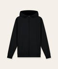 Tracksuit Jacket with Hood | Black
