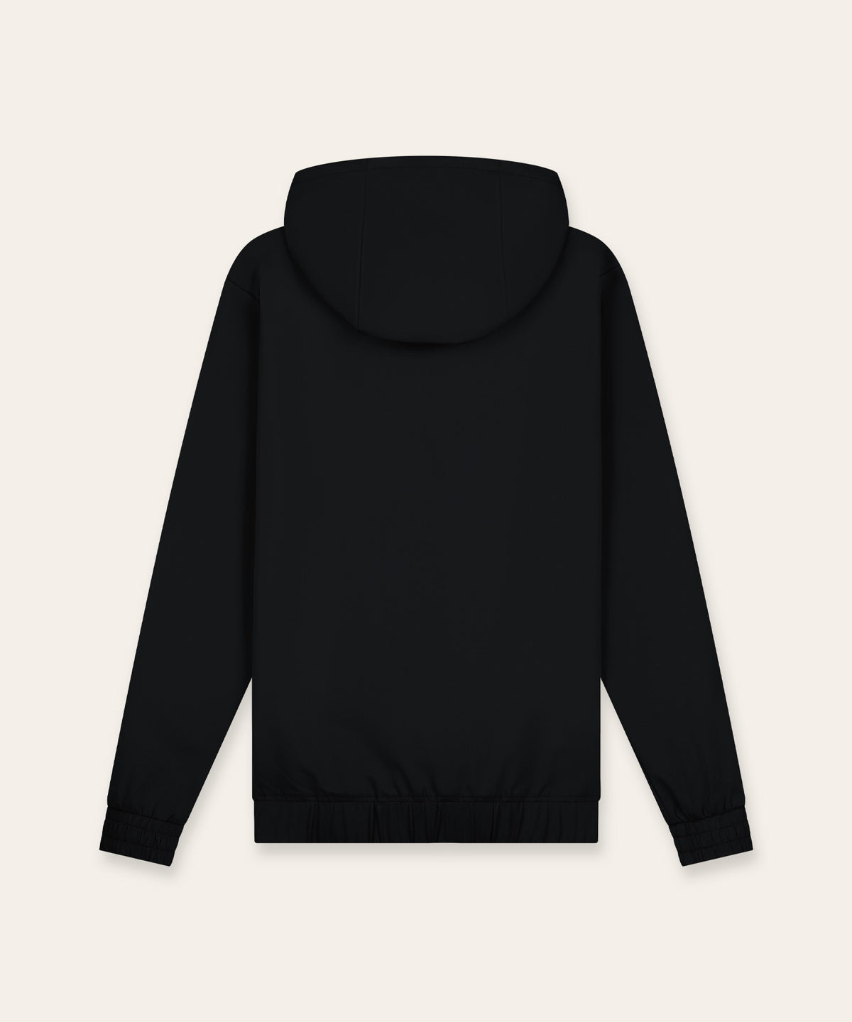 Tracksuit Jacket with Hood | Black
