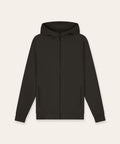 Tracksuit Jacket with Hood | Brown