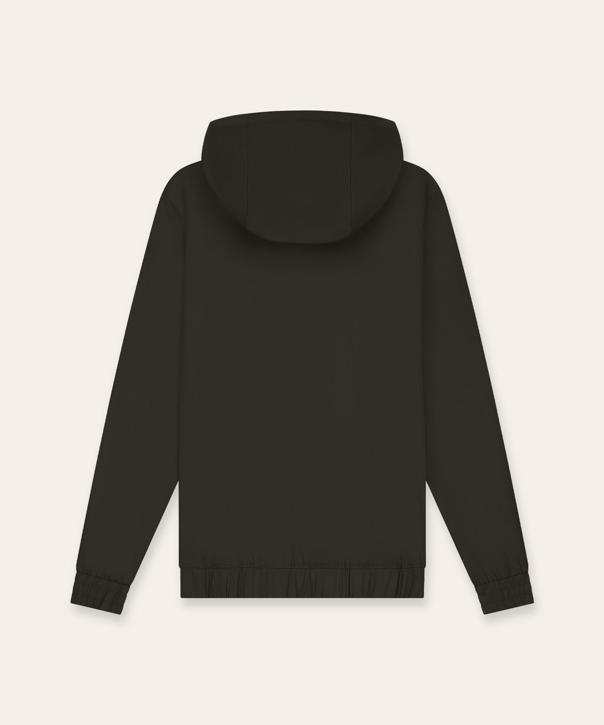 Tracksuit Jacket with Hood | Brown