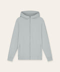 Tracksuit Jacket with Hood | Light Grey