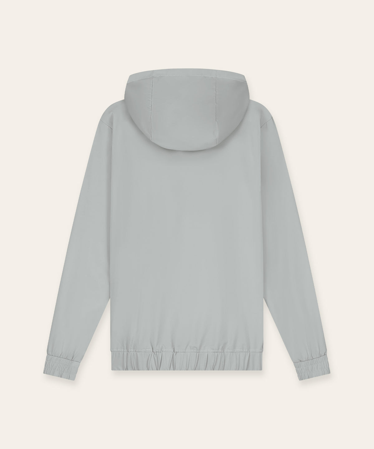 Tracksuit Jacket with Hood | Light Grey