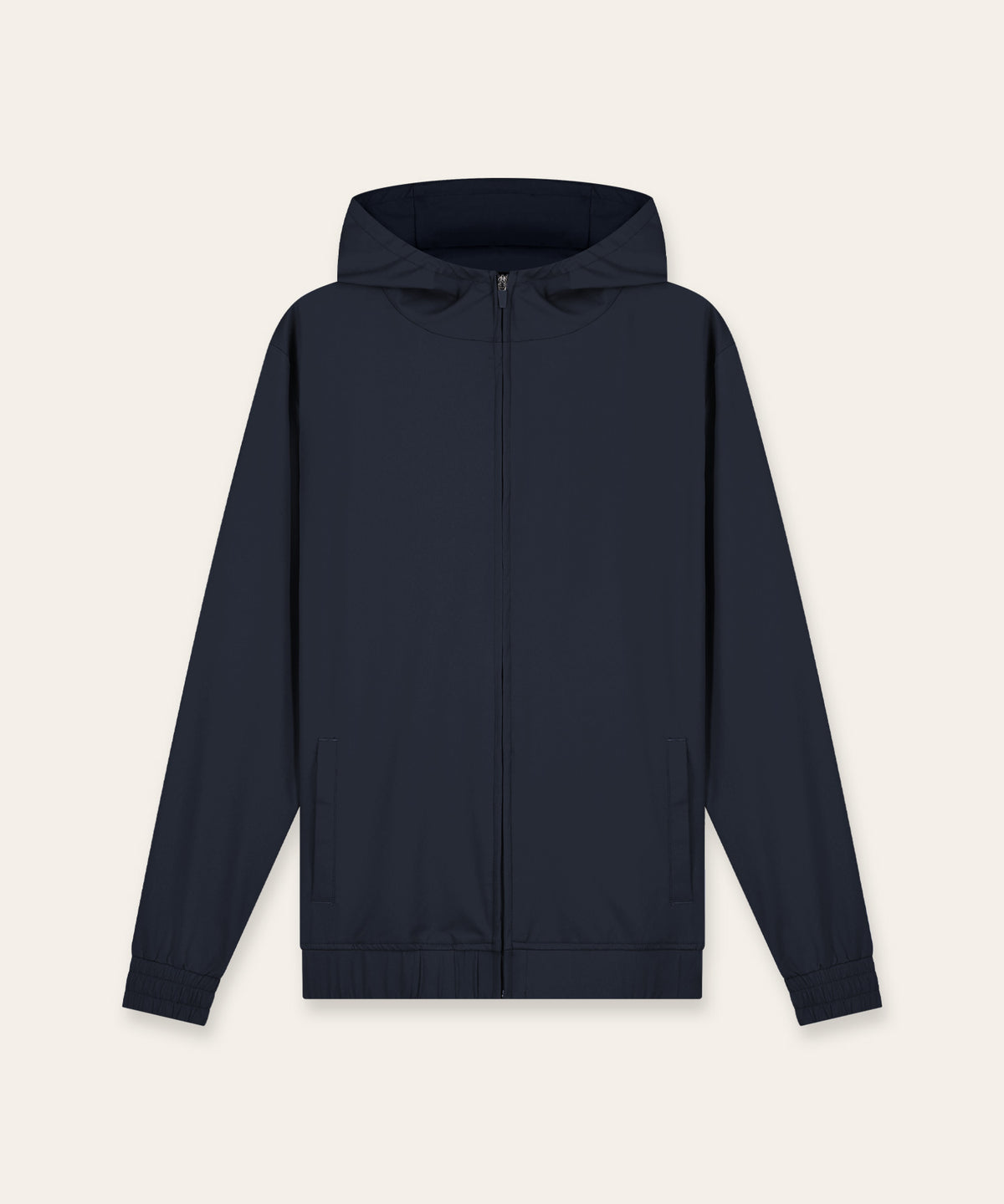 Tracksuit Jacket with Hood | Navy