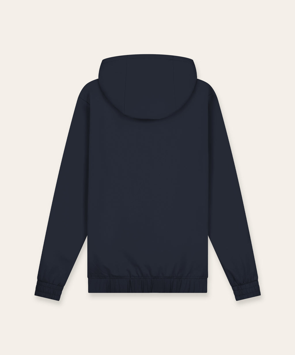 Tracksuit Jacket with Hood | Navy