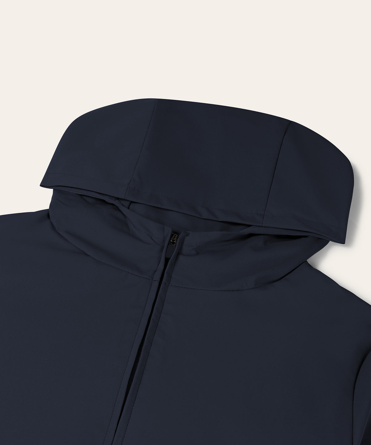 Tracksuit Jacket with Hood | Navy