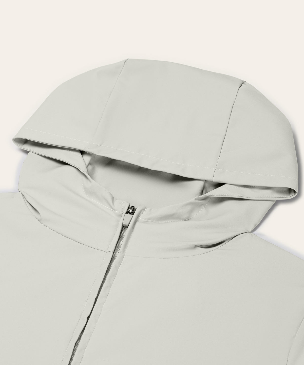 Tracksuit Jacket with Hood | Sand