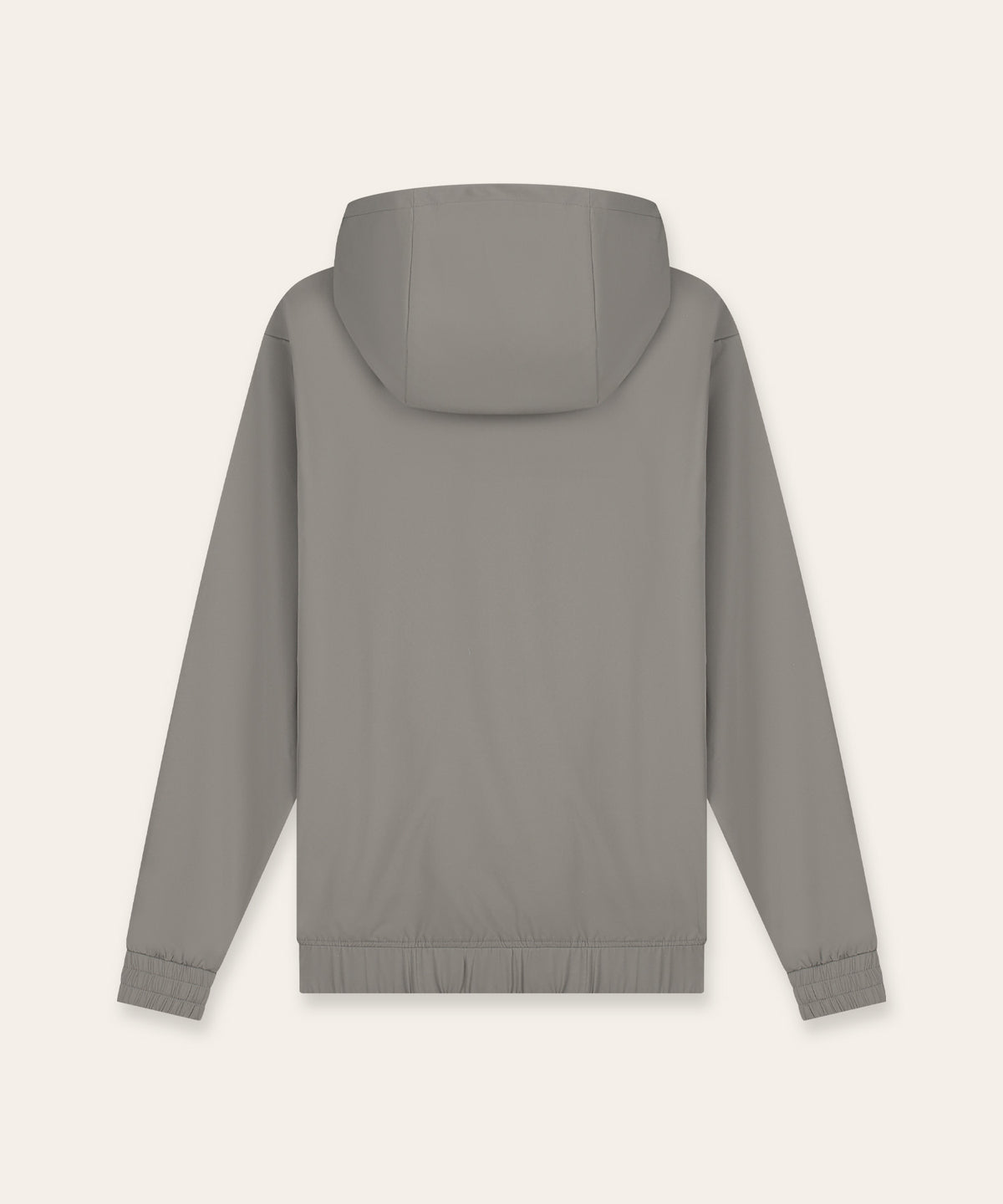 Tracksuit Jacket with Hood | Taupe